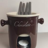 Excelsa Chocolate Servizio Fonduta Cioccolato