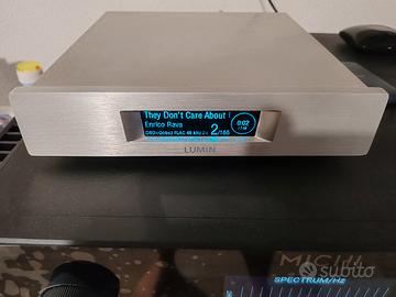 Streamer Lumin D1 + Sbooster 12V