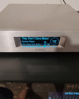 Streamer Lumin D1 + Sbooster 12V