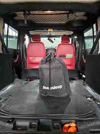JEEP WRANGLER JKU MATERASSO DEEPSLEEP