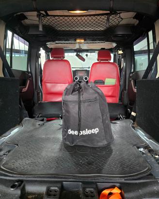 JEEP WRANGLER JKU MATERASSO DEEPSLEEP