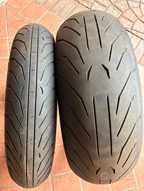 Gomme Pirelli Angel GT2 120/70 17 e 190/55 17