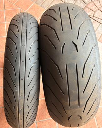 Gomme Pirelli Angel GT2 120/70 17 e 190/55 17