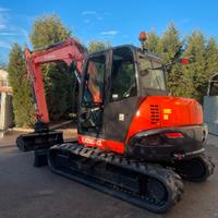 Escavatore Kubota KX080-4a - 80 Q.li