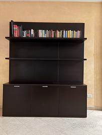 Parete attrezzata e mensole Calligaris