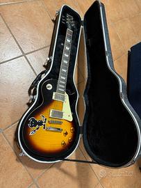 Chitarra Les Paul epifhone +custodia rigida