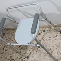 Sedia wc per anziani