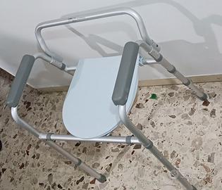 Sedia wc per anziani