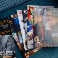 riviste scacchi Torre e Cavallo New in chess 
