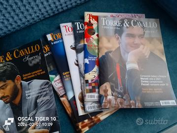 riviste scacchi Torre e Cavallo New in chess 