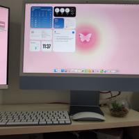 iMac  24"  2021 M1 256GB Condizioni Eccellenti