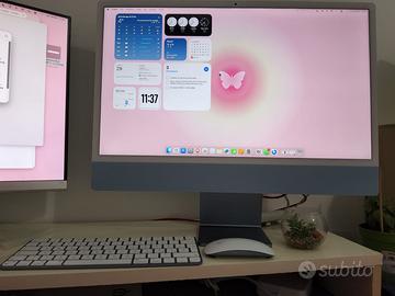 iMac  24"  2021 M1 256GB Condizioni Eccellenti