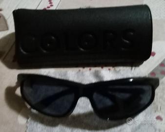 Occhiali da sole uomo Benetton con custodia