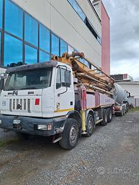 pompa sermac 41 perfetta su un camion astra 
