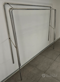 Telaio tendalino barca INOX