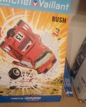 Michel Vaillant raccolta completa Gazzetta