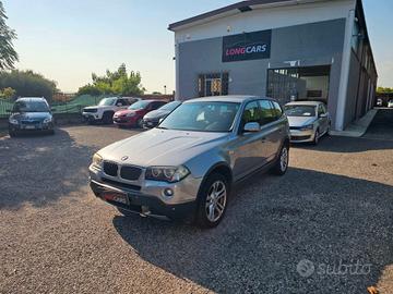 Bmw X3 2.0d cat Futura