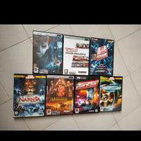 7 giochi per computer CD-ROM