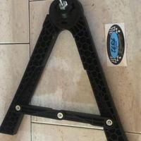 Cavalletto lat. richiudibile per moto cross enduro