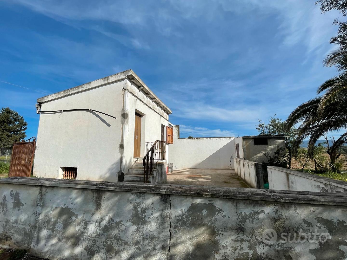Terreno piantumato con fabbricato di sgombero - Vista 5