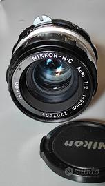 Nikon nikkor H-C  50mm f2  best