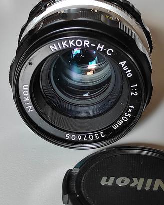 Nikon nikkor H-C  50mm f2  best