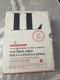 Vocabolario di latino