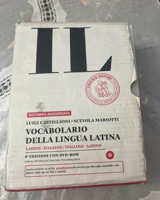Vocabolario di latino