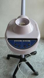 Vaporizzatore facciale 750w con Ozono come nuovo