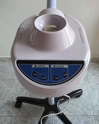 Vaporizzatore facciale 750w con Ozono come nuovo