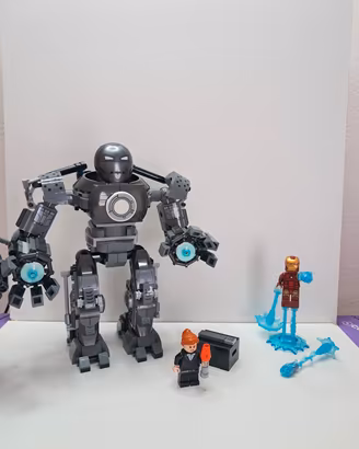 Lego Marvel Iron Monger set 76190