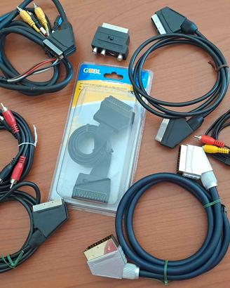 Cavi audio video SCART