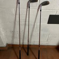 3 Mazze da golf 4,9,P con custodia