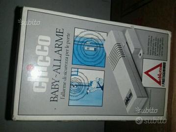 Baby allarme sicurezza aperture porte Chicco