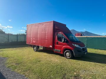 FIAT DUCATO 2016 2.3 35qt passo lungo cabinato cas