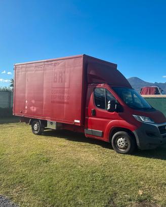 FIAT DUCATO 2016 2.3 35qt passo lungo cabinato cas