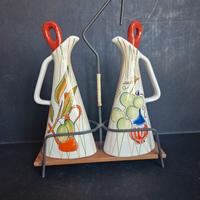 Puro Vintage anni 60 :Set olio/aceto Rometti