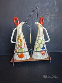 Puro Vintage anni 60 :Set olio/aceto Rometti