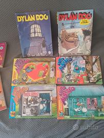 fumetti Zagor Dylan dog e altri