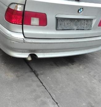 Paraurti posteriore Bmw 530