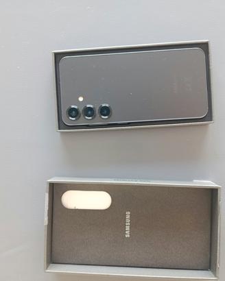 SAMSUNG S25   256 G. Nero