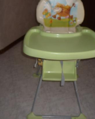 SEGGIOLONE PER LA PAPPA USATO