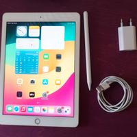 Apple iPad 6 th generation 128 GB wifi rosa ora