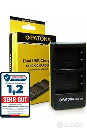 Caricatore e batteria BLS-5 /50 Olympus Om system