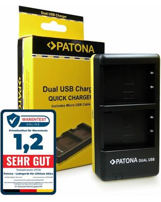 Caricatore e batteria BLS-5 /50 Olympus Om system