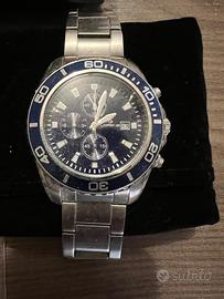 Orologio Cronografo Lorenz Uomo - Ghiera Acciaio