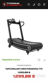 Tapis Roulant Curvo Tianium strength