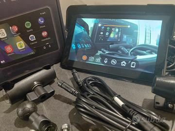 navigatore moto scooter interfono maps android bmw