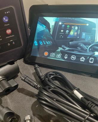 navigatore moto scooter interfono maps android bmw
