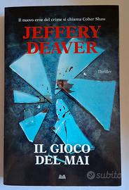 JEFFERY DEAVER - Il gioco del mai 🎲♟️